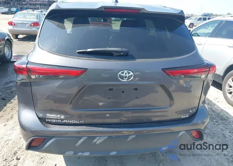 2021 Toyota Highlander Xle из США, поврежденный, VIN 5TDGZRAH9MS535974